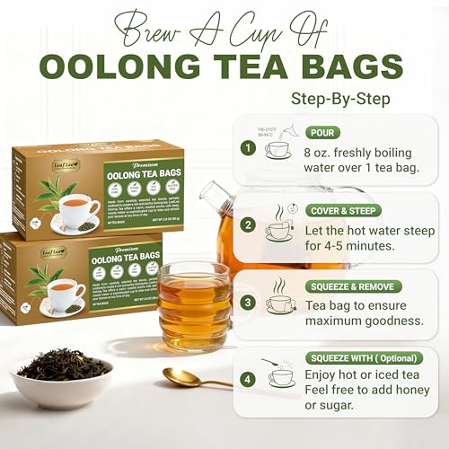 Oolong Tea Bags (80 Count)