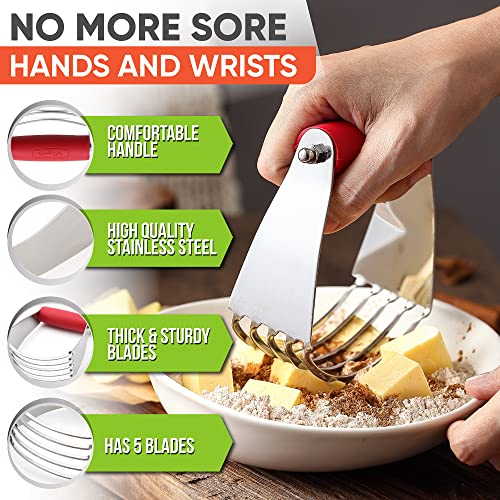 Medium Dough Blender Hand Tool