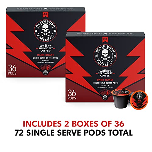 Co. Dark Roast Single Serve Coffee Pods (72 Count)