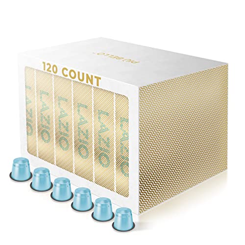 Lazio Espresso Coffee Pods (120 Count)