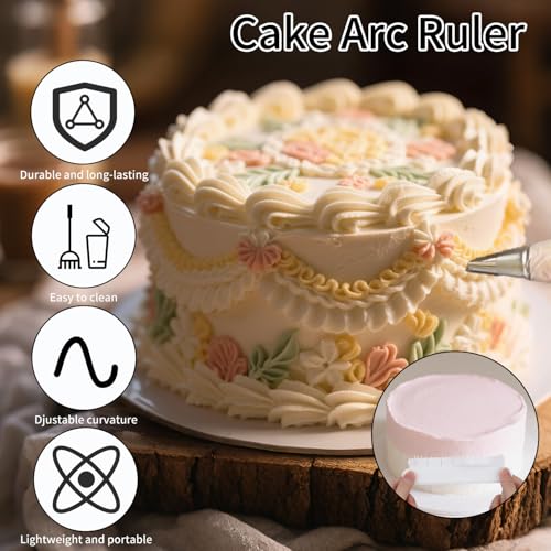 5pcs Cake Arch Guide Tools (5 Count)