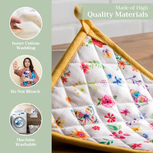 Pot Holders 100% Cotton Potholders