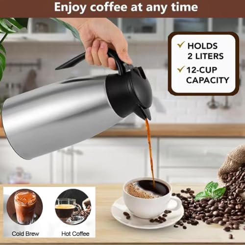 Thermal Coffee Carafe 70 oz