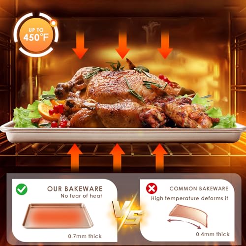 Baking Sheet Pan Set of 3 (3 Count)