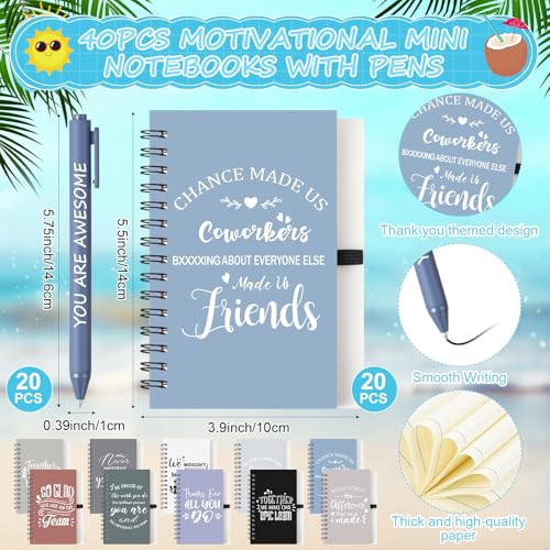 60 Pcs Employee Appreciation Gift Set (60 Count)