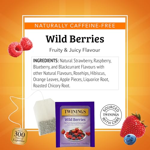 Wild Berries Herbal Tea Bags (120 Count)