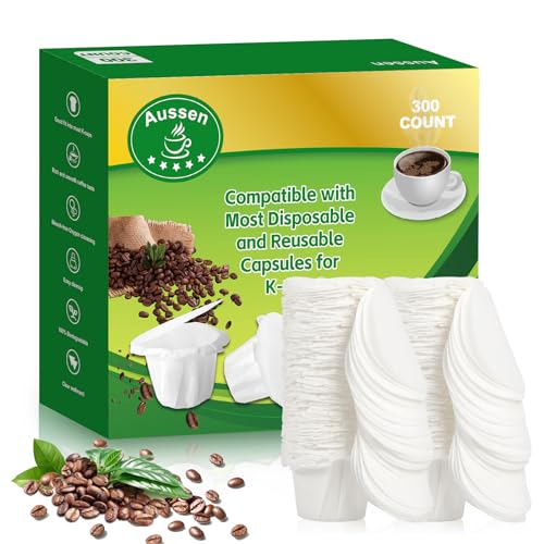 Disposable Coffee Paper Filters (300 Count)