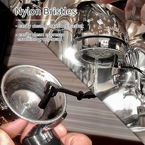 Espresso Machine Cleaning Brush Kit
