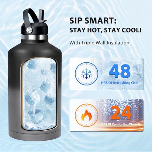 One Gallon Insulated Water Bottle