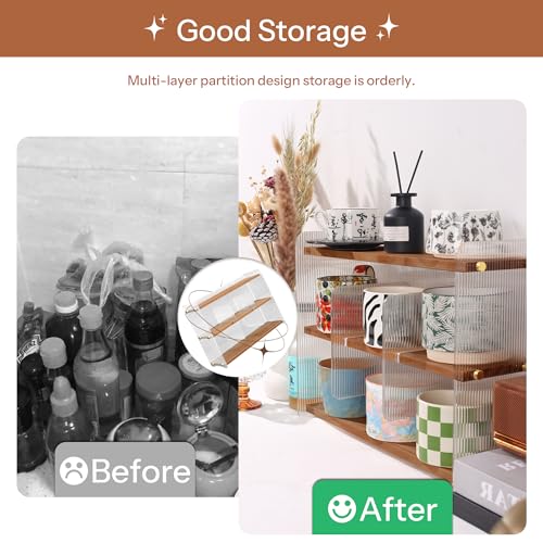 Coffee Mug Holder Wooden Cup Station Organizer 3