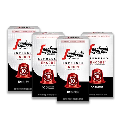 Zanetti Espresso Capsules (40 Count)