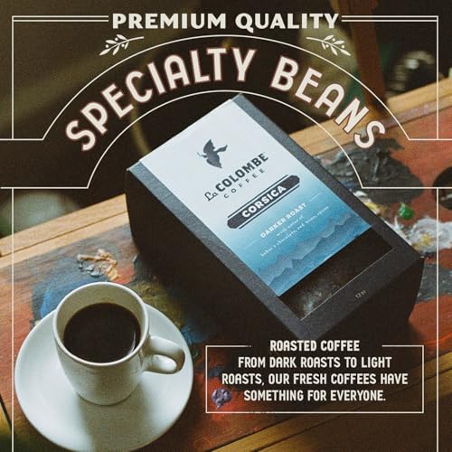 Corsica Dark Roast Whole Bean Coffee (80 Ounce)
