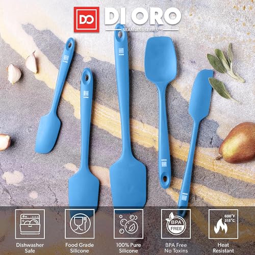 DI ORO Silicone Spatula Set