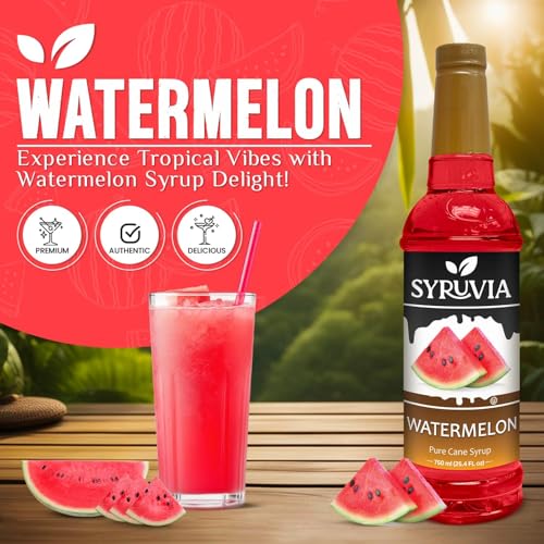 Watermelon Syrup (25.4 Fl Oz)