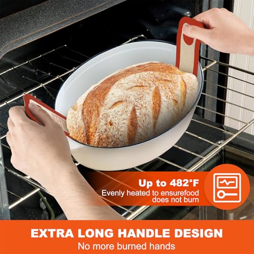 Silicone Bread Sling Dutch Oven Liner (2 Count)
