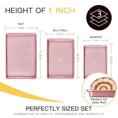 Baking Sheet Pan Set (3 Count)