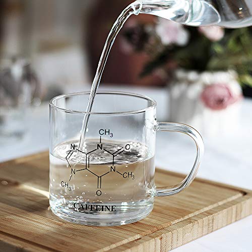 Glass Coffee Mugs (2 Count)