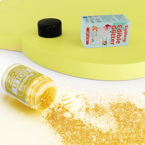 Gold Edible Glitter