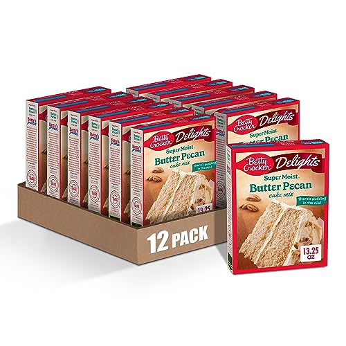 Delights Super Moist Butter Pecan Cake Mix (159 Ounce)