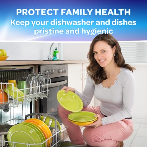 Dishwasher Cleaner and Deodorizer Tablets (12 Count)