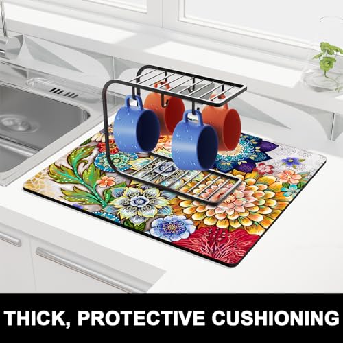 Dish Drying Mat for Kitchen Counter