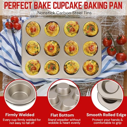 12 Cup Muffin Pans