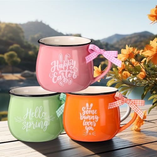 Easter Mugs Set of 6 (6 Count)