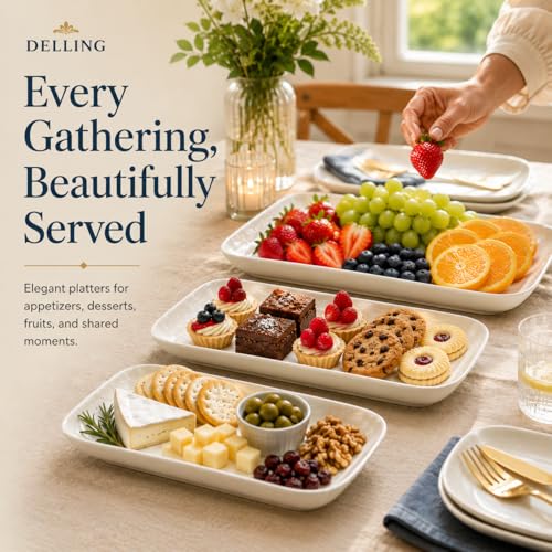 Large Serving Platter Set of 3 (3 Count)