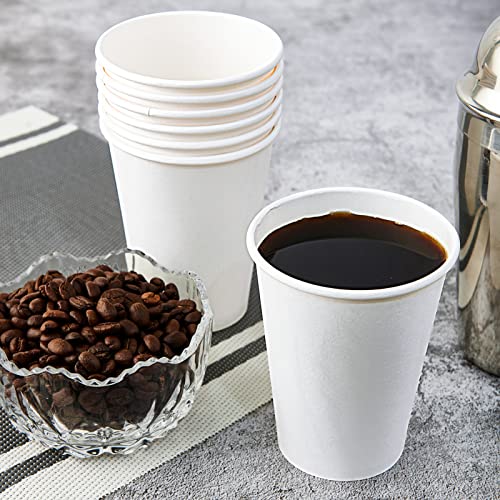 12 oz Disposable Paper Cups (270 Count)