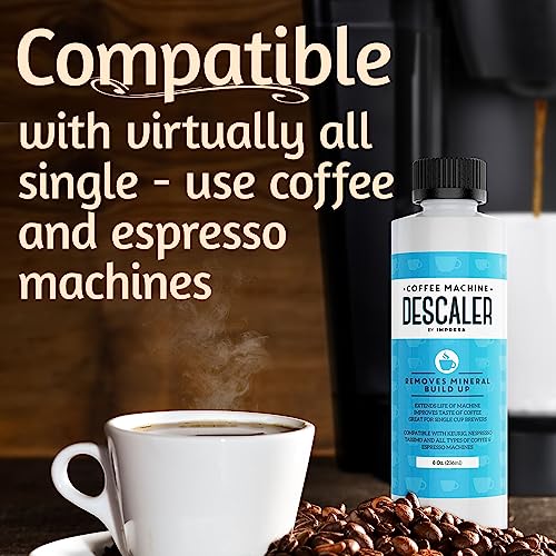 Coffee Machine Descaler (24 Fl Oz)