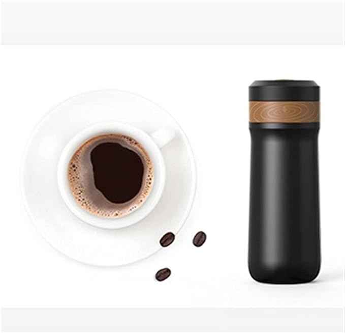 Percolator Coffee Pot Portable Coffee Pot Coffee Press Thermal Insulation 8h Travel Cup with Filter