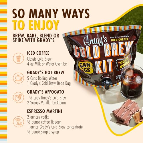 GRADY’S COLD BREW (24 Ounce)