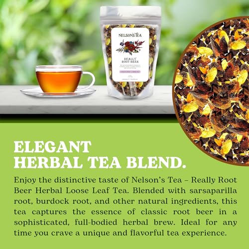 Really Root Beer Sarsaparilla Loose Leaf Tea (4 Ounce)