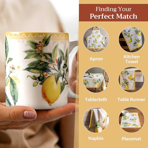 Coffee Mug with Handles Tea Cups (2 Count)