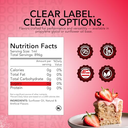 Strawberry Flavoring (32 Fl Oz)