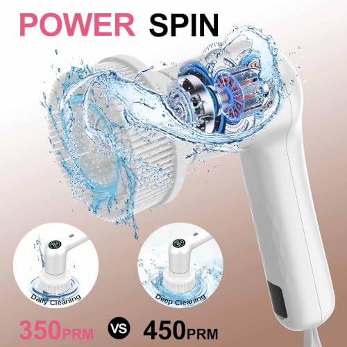 Electric Spin Scrubber