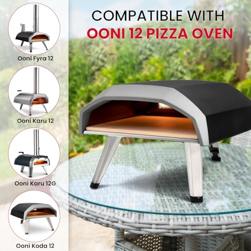Pizza Stone for Oven and BBQ Grill