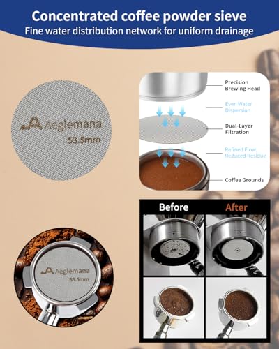 7 Pack 54mm Espresso Accessories
