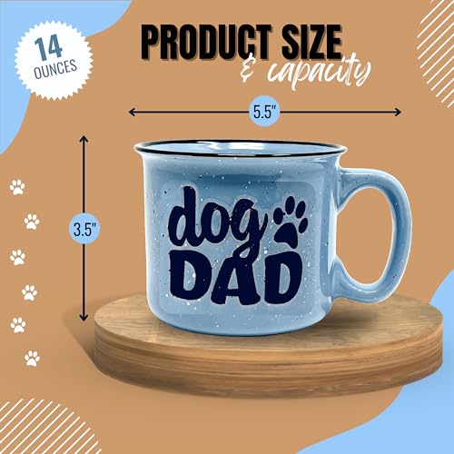 Dog Mom and Dog Dad (2 Count)