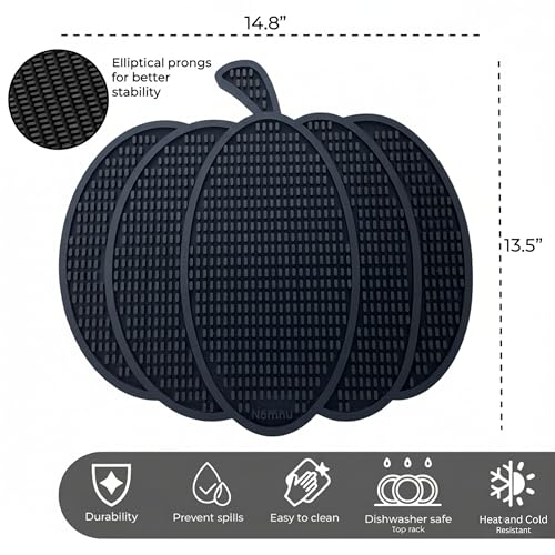 Pumpkin Coffee Bar Mat