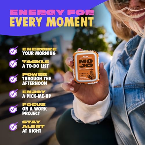 Energy 50mg Caffeine Pouches (75 Count)