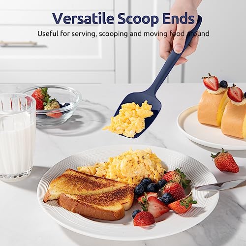 Heat Resistant Silicone Spatula Set (4 Count)