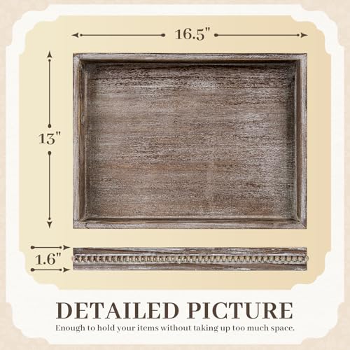 Wooden Decorative Tray