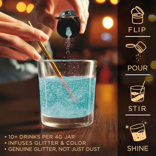 Brew Glitter Edible Glitter for Drinks