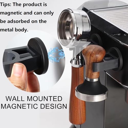 Wall Mounted Magnetic Hand Tamper Holder