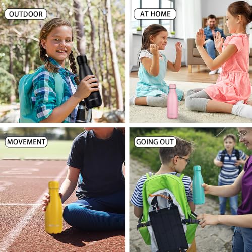 Insulated Water Bottle (2 Count)