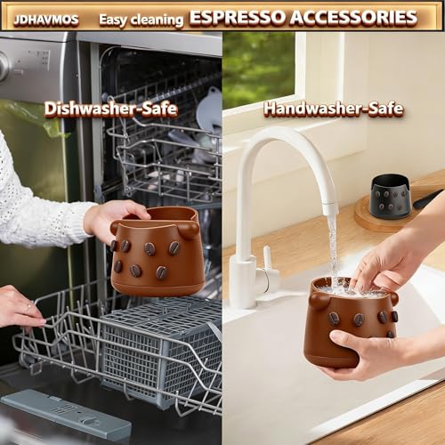 5 Inch Espresso Knock Box