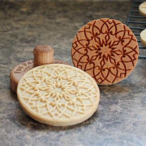 Wood Cookie Stamp