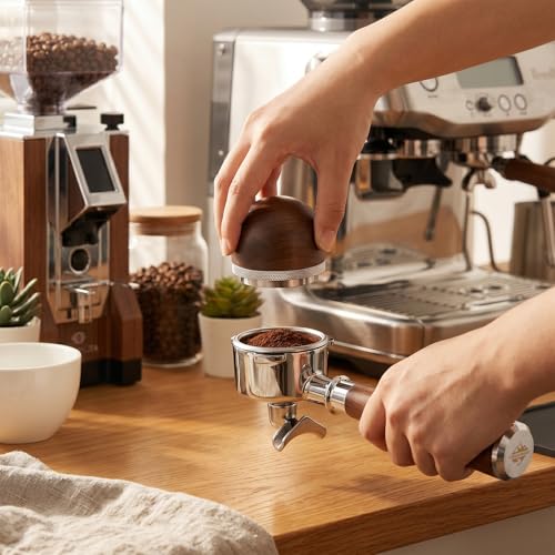 54mm Espresso Double Spouts Portafilter with 3 Ear