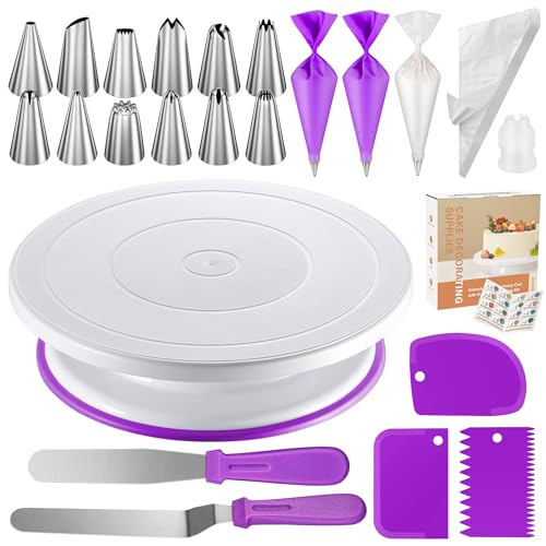 71 Cake Decorating Kit Baking Supplies Tools for Beginners & Pros (71 Count)